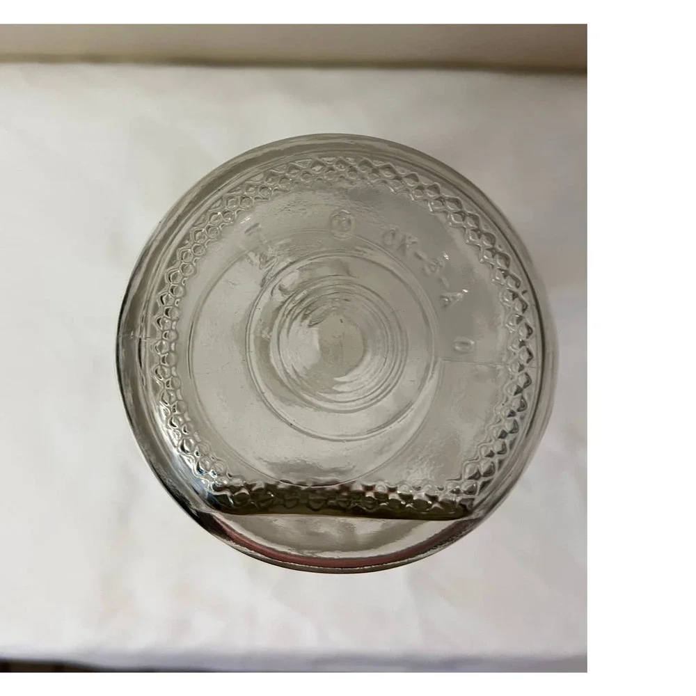 Norman Kosarin 1989 Paul Mason‎ Vineyards Etched Angels Glass Carafe